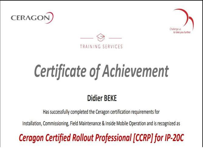 certification 4