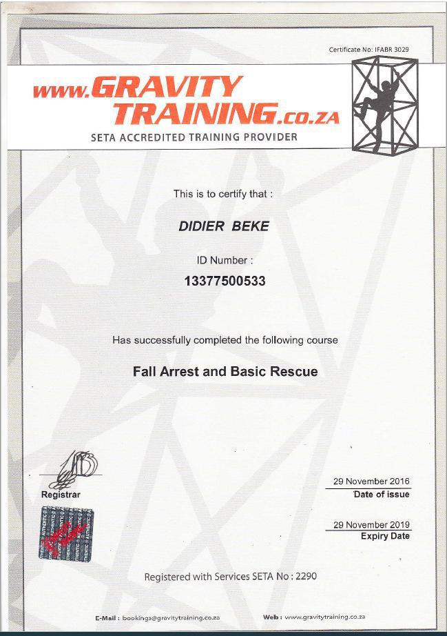 certification 5