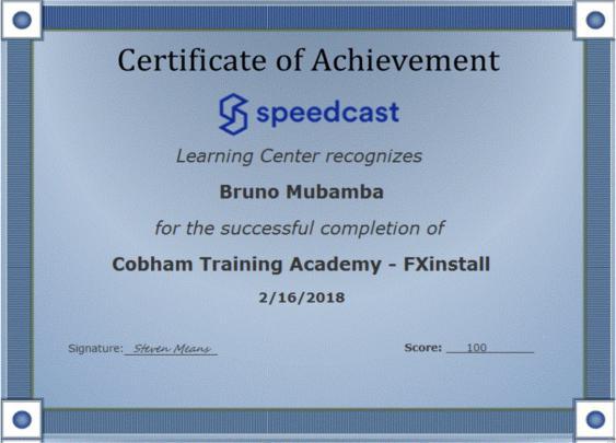 certification 3