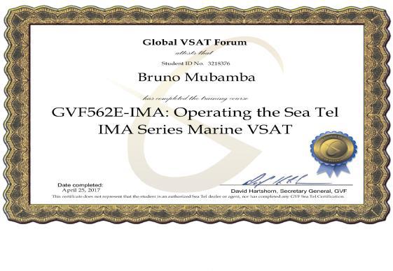 certification 9