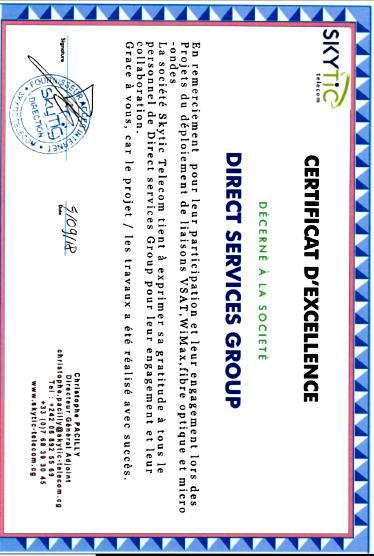 certification 10